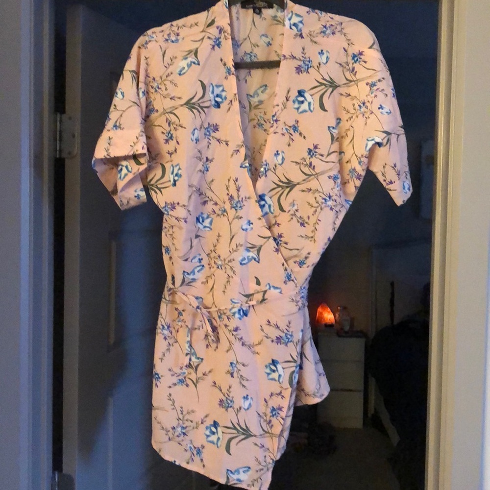 Suzanne Betro Wrap Front shirt